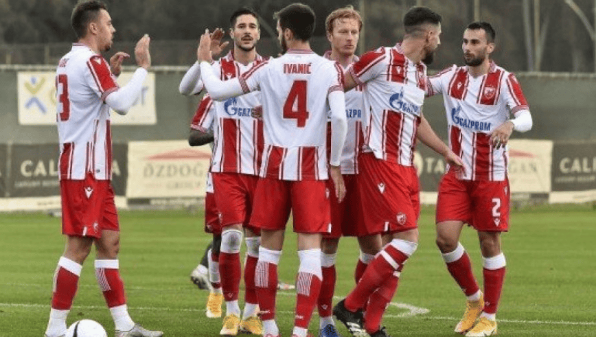 米蒂奇球场, 红星作为塞 米蒂奇球场, 红星作为塞