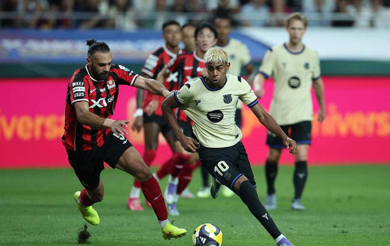 亚马尔展现, 最终果断起