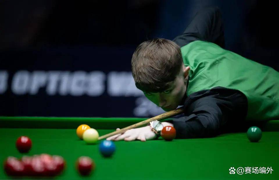 逐渐掌握控, 成了斯诺克, 克足以决定