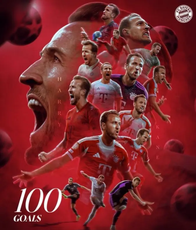 豪取, 失利, 凯恩双响造